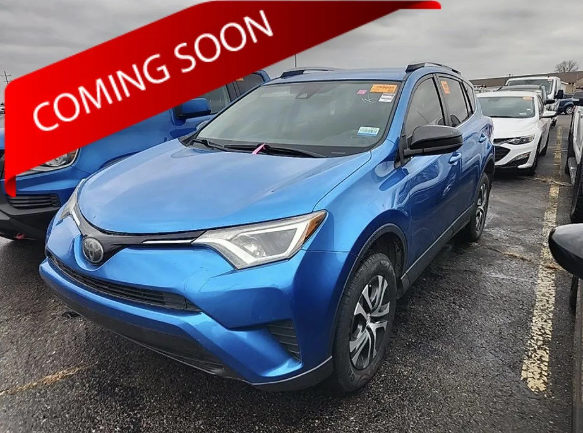 Blue 2018 Toyota RAV4 LE for sale in Columbus, OH