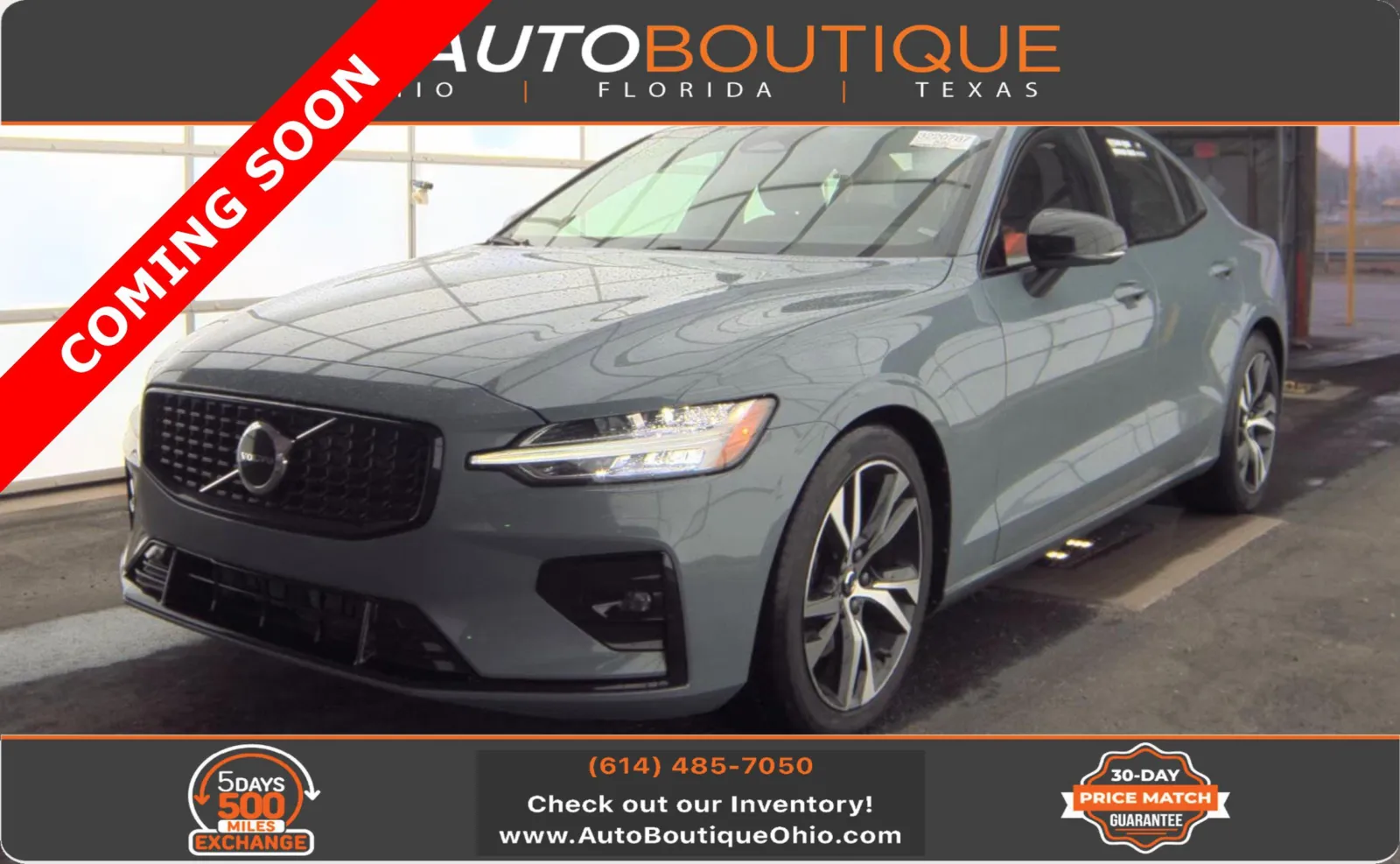 Gray 2024 Volvo S60 Core Dark Theme for sale in Columbus, OH