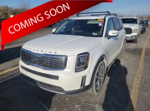 White 2020 Kia Telluride EX for sale in Columbus, OH