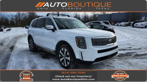 White 2020 Kia Telluride EX for sale in Columbus, OH