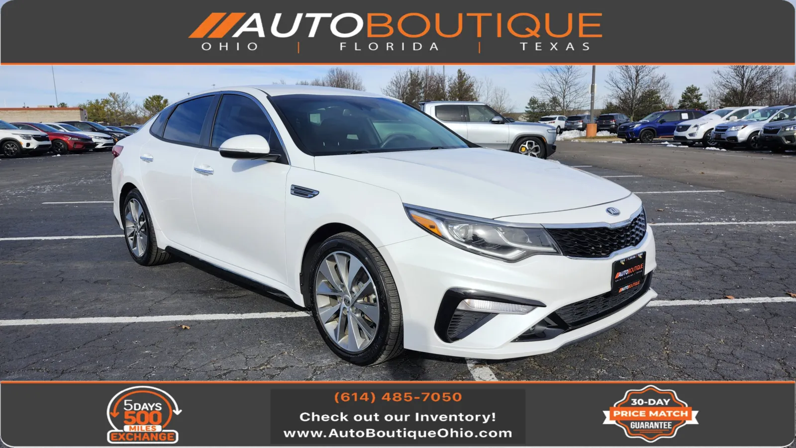 2019 Kia Optima S's photo