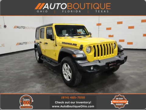 Unknown 2020 Jeep Wrangler Unlimited Sport S for sale in Columbus, OH
