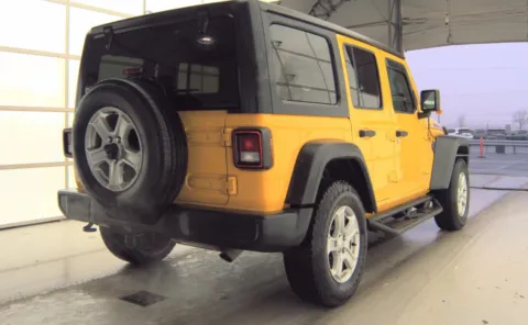 More photos of 2020 Jeep Wrangler Unlimited Sport S at Auto Boutique Ohio, OH