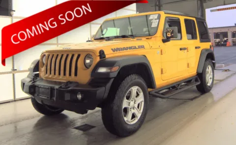 Unknown 2020 Jeep Wrangler Unlimited Sport S for sale in Columbus, OH