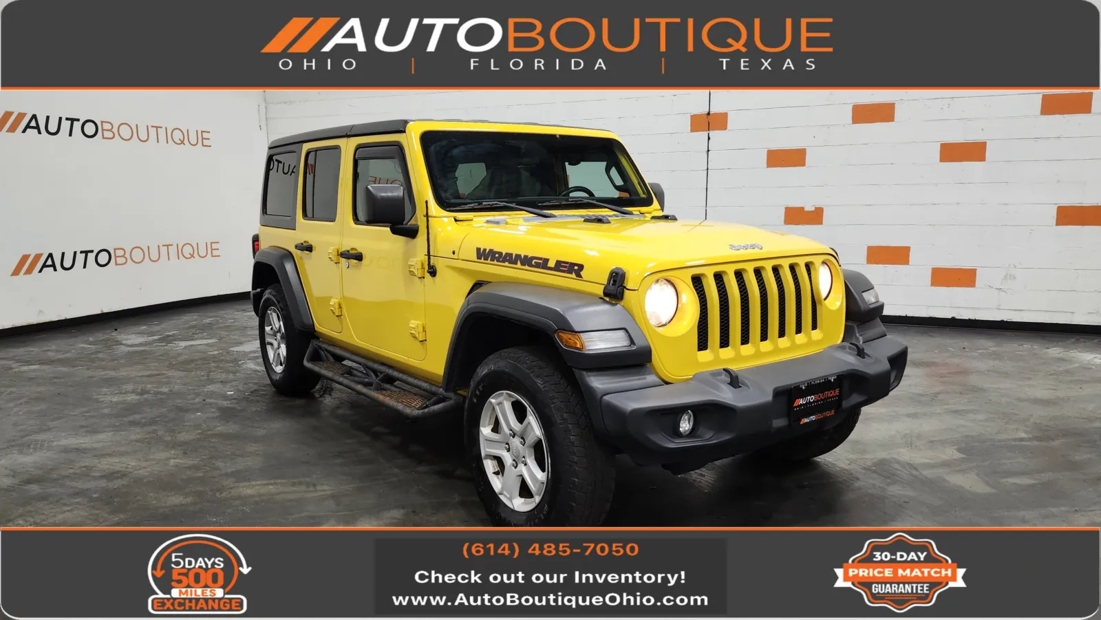 2020 Jeep Wrangler Unlimited Sport S's photo