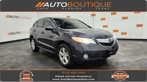 Gray 2015 Acura RDX Tech Pkg for sale in Columbus, OH