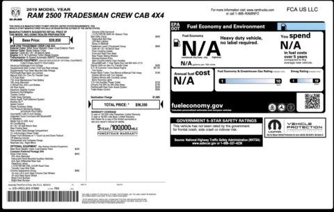 More photos of 2019 Ram 2500 Tradesman at Auto Boutique Ohio, OH