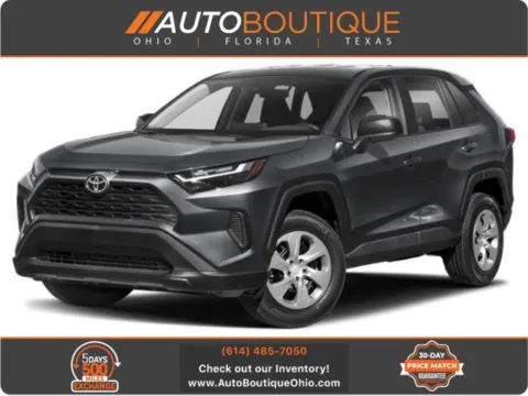 Silver 2023 Toyota RAV4 LE for sale in Columbus, OH