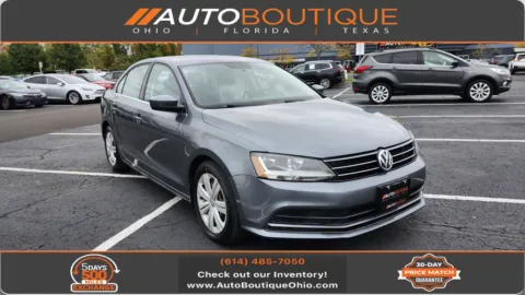 Gray 2017 Volkswagen Jetta 1.4T S for sale in Columbus, OH