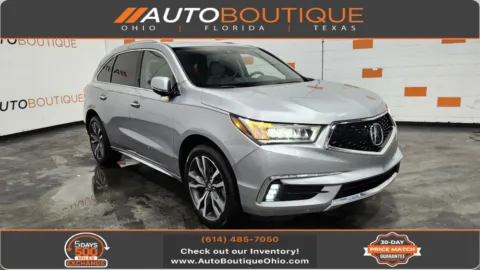 Silver 2020 Acura MDX w/Advance Pkg for sale in Columbus, OH