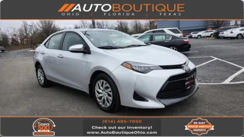 Silver 2017 Toyota Corolla LE for sale in Columbus, OH