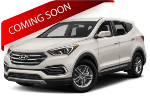 White 2018 Hyundai Santa Fe Sport 2.4L for sale in Columbus, OH