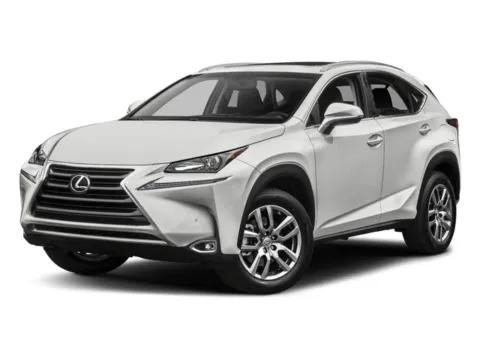 Red 2017 Lexus NX for sale in Columbus, OH
