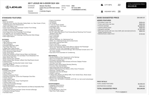 More photos of 2017 Lexus NX Turbo at Auto Boutique Ohio, OH