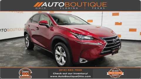 Red 2017 Lexus NX Turbo for sale in Columbus, OH
