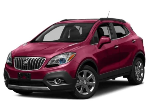 Black 2015 Buick Encore Leather for sale in Columbus, OH