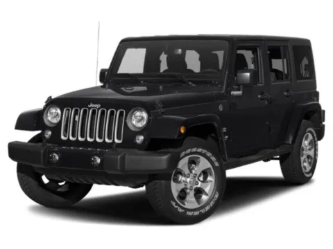 Black 2018 Jeep Wrangler JK Unlimited Sahara for sale in Columbus, OH