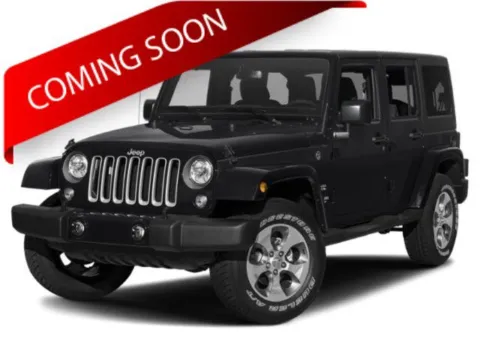 Black 2018 Jeep Wrangler JK Unlimited Sahara for sale in Columbus, OH