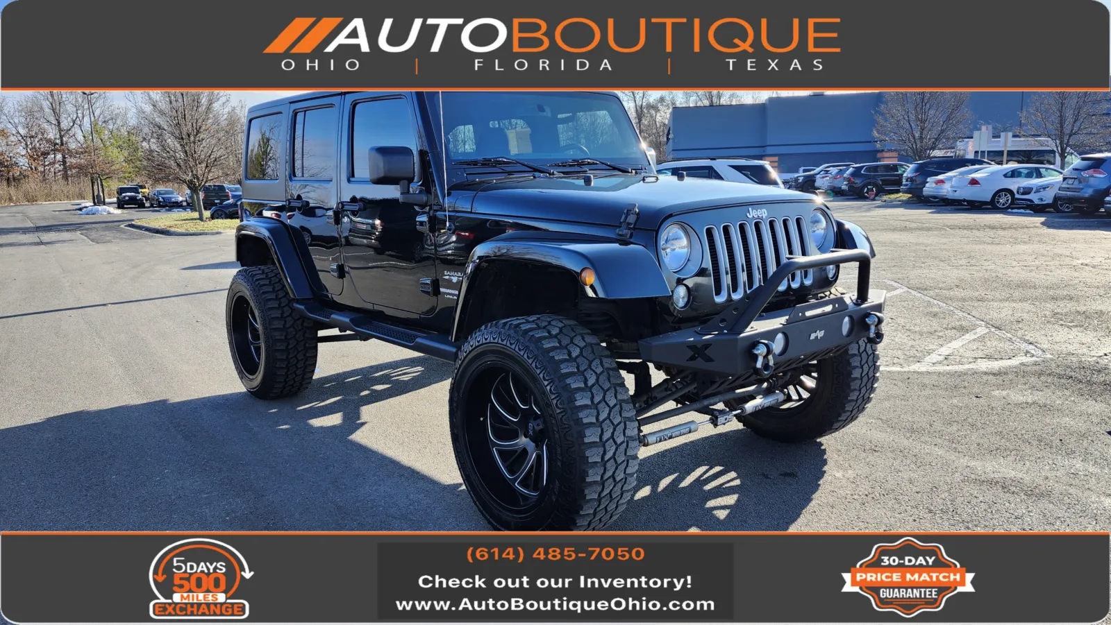 2018 Jeep Wrangler Unlimited Sahara's photo