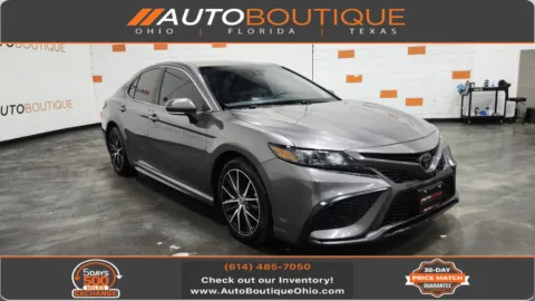 Gray 2022 Toyota Camry SE for sale in Columbus, OH