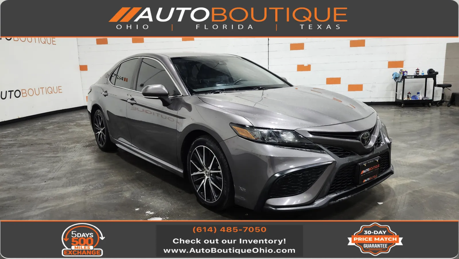 2022 Toyota Camry SE for sale in Columbus, OH