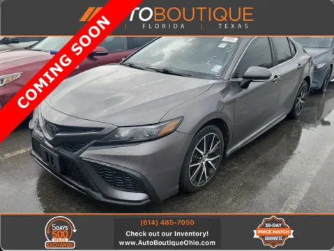 Gray 2022 Toyota Camry SE for sale in Columbus, OH