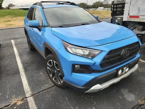 Another view of 2019 Toyota RAV4 Adventure for sale in Columbus, OH at Auto Boutique Ohio