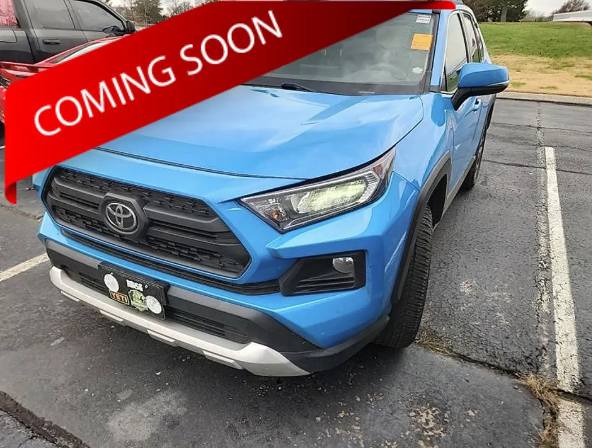 Blue 2019 Toyota RAV4 Adventure for sale in Columbus, OH