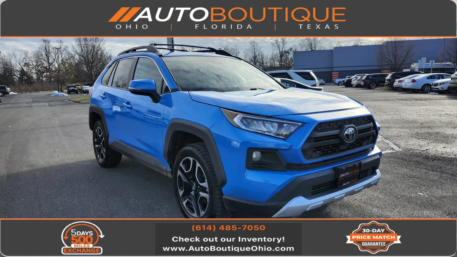 2019 Toyota RAV4 Adventure's photo