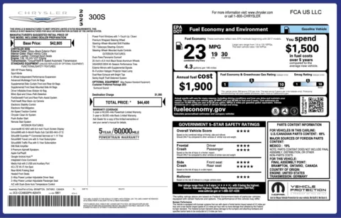 More photos of 2023 Chrysler 300 S at Auto Boutique Ohio, OH