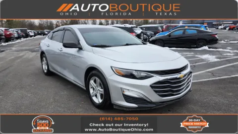 Silver 2019 Chevrolet Malibu LS for sale in Columbus, OH