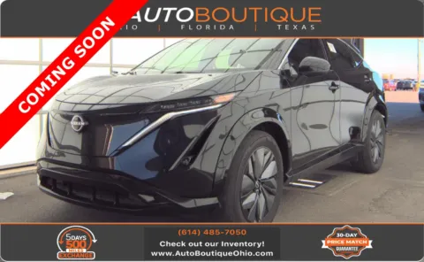 Black 2023 Nissan ARIYA ENGAGE for sale in Columbus, OH
