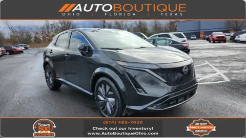 Black 2023 Nissan ARIYA ENGAGE for sale in Columbus, OH