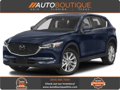 White 2021 Mazda CX-5 Grand Touring for sale in Columbus, OH