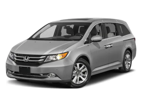 Gray 2017 Honda Odyssey for sale in Columbus, OH