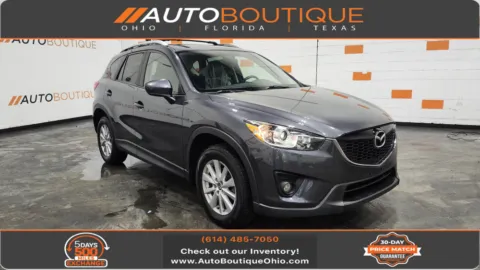 Gray 2014 Mazda CX-5 Touring for sale in Columbus, OH