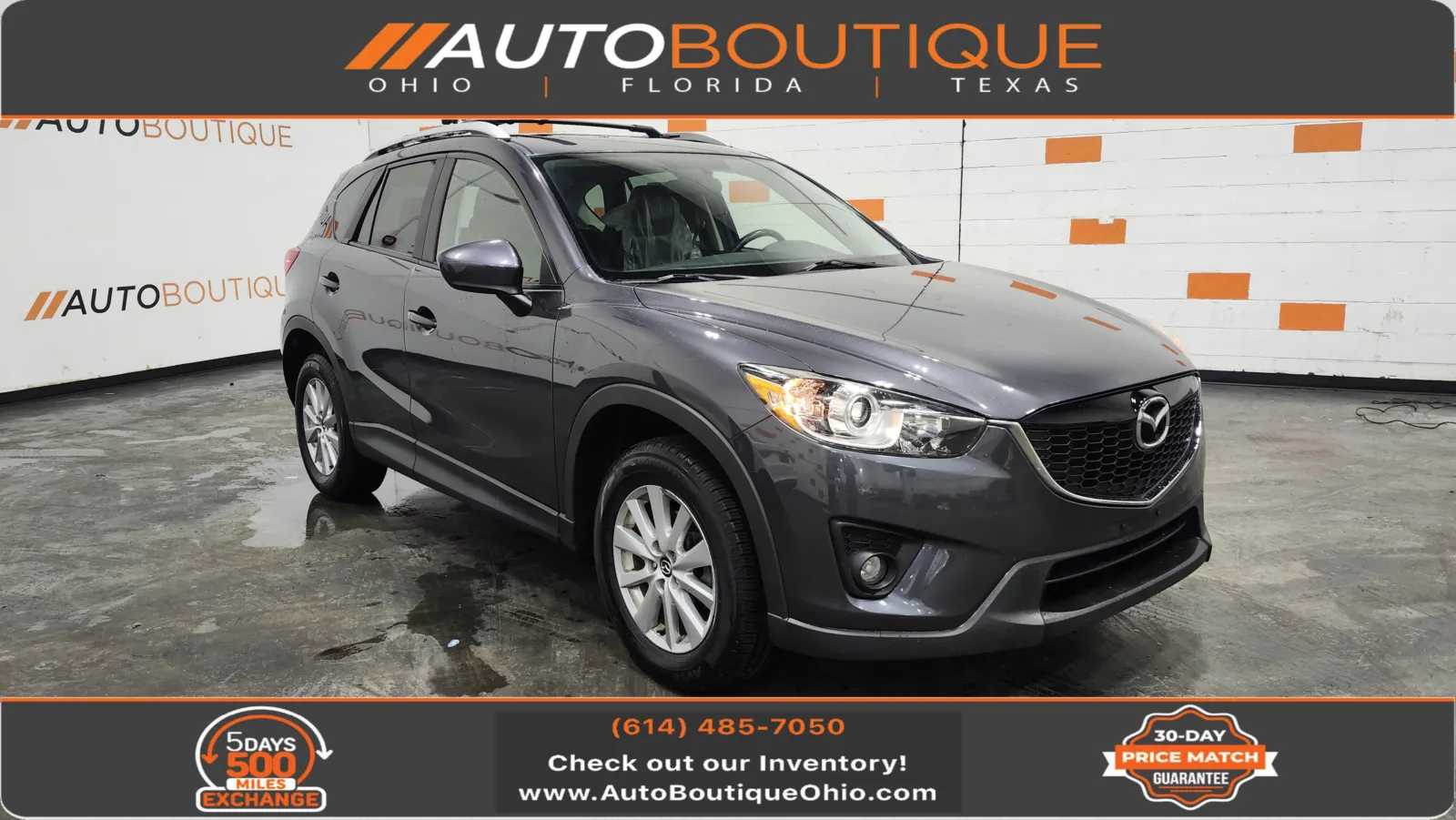 2014 Mazda CX-5 Touring's photo
