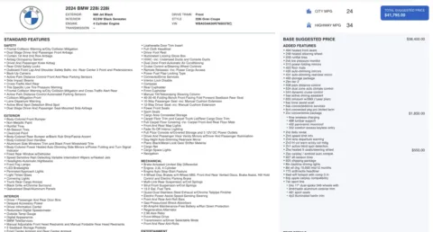 More photos of 2024 BMW 2 Series 228i at Auto Boutique Ohio, OH