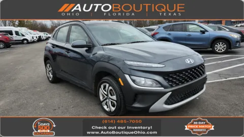 Gray 2022 Hyundai Kona SEL for sale in Columbus, OH