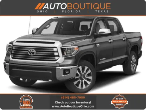Green 2021 Toyota Tundra Limited for sale in Columbus, OH