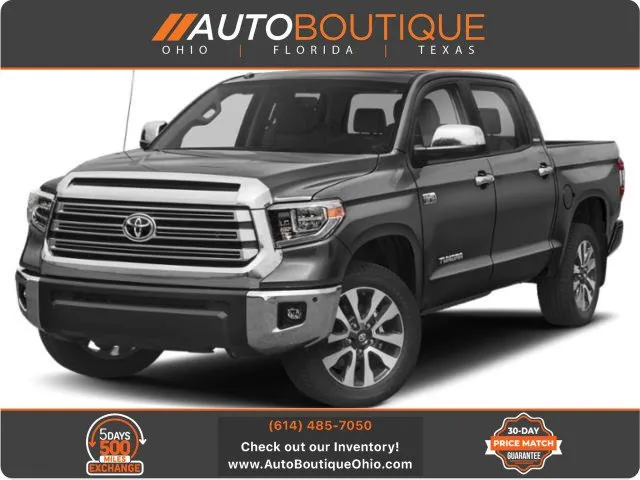 2021 Toyota Tundra Limited for sale in Columbus, OH