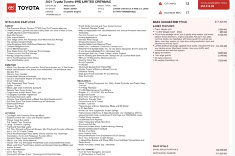 More photos of 2021 Toyota Tundra Limited at Auto Boutique Ohio, OH