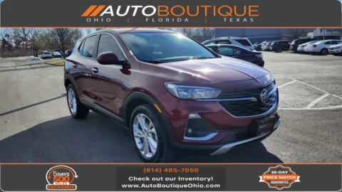 Red 2023 Buick Encore GX Preferred for sale in Columbus, OH