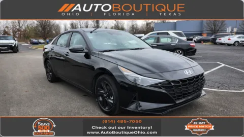 Black 2023 Hyundai Elantra SEL for sale in Columbus, OH