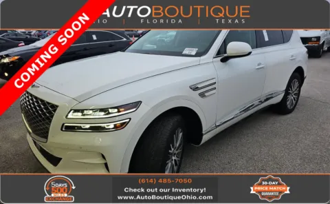 White 2024 Genesis GV80 2.5T for sale in Columbus, OH