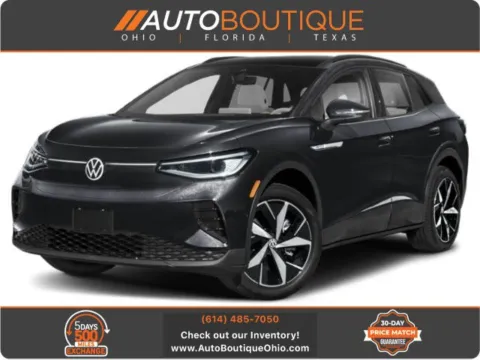 Black 2023 Volkswagen ID.4 Pro S for sale in Columbus, OH
