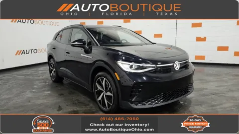 Black 2023 Volkswagen ID.4 Pro S for sale in Columbus, OH