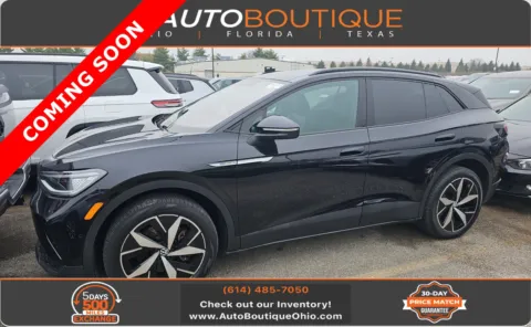 Black 2023 Volkswagen ID.4 Pro S for sale in Columbus, OH