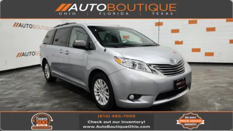 Silver 2014 Toyota Sienna XLE for sale in Columbus, OH
