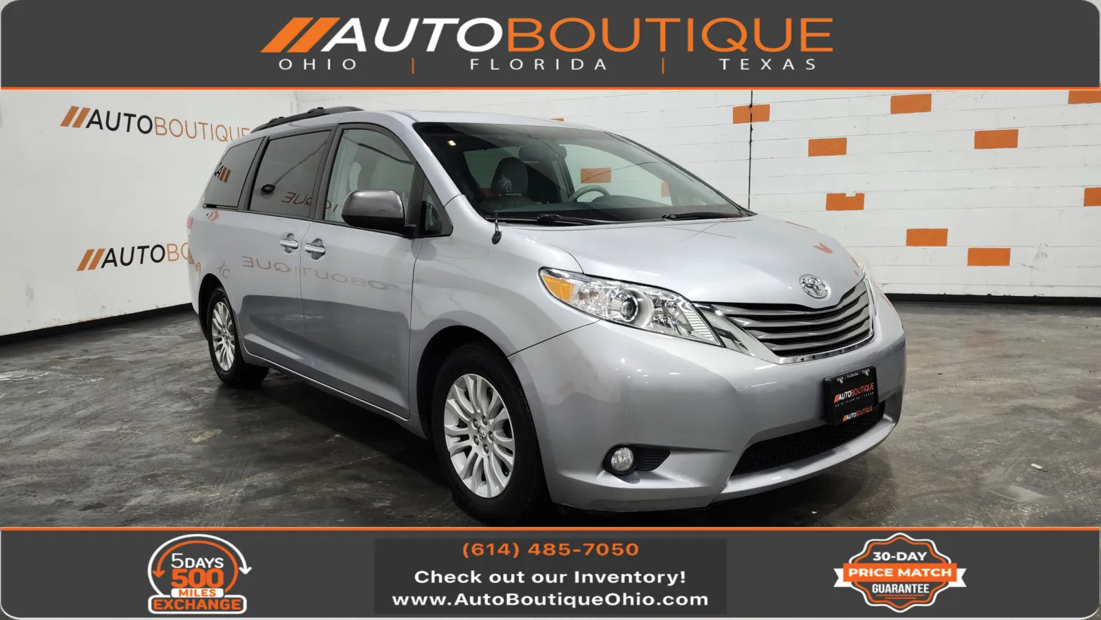 2014 Toyota Sienna XLE for sale in Columbus, OH